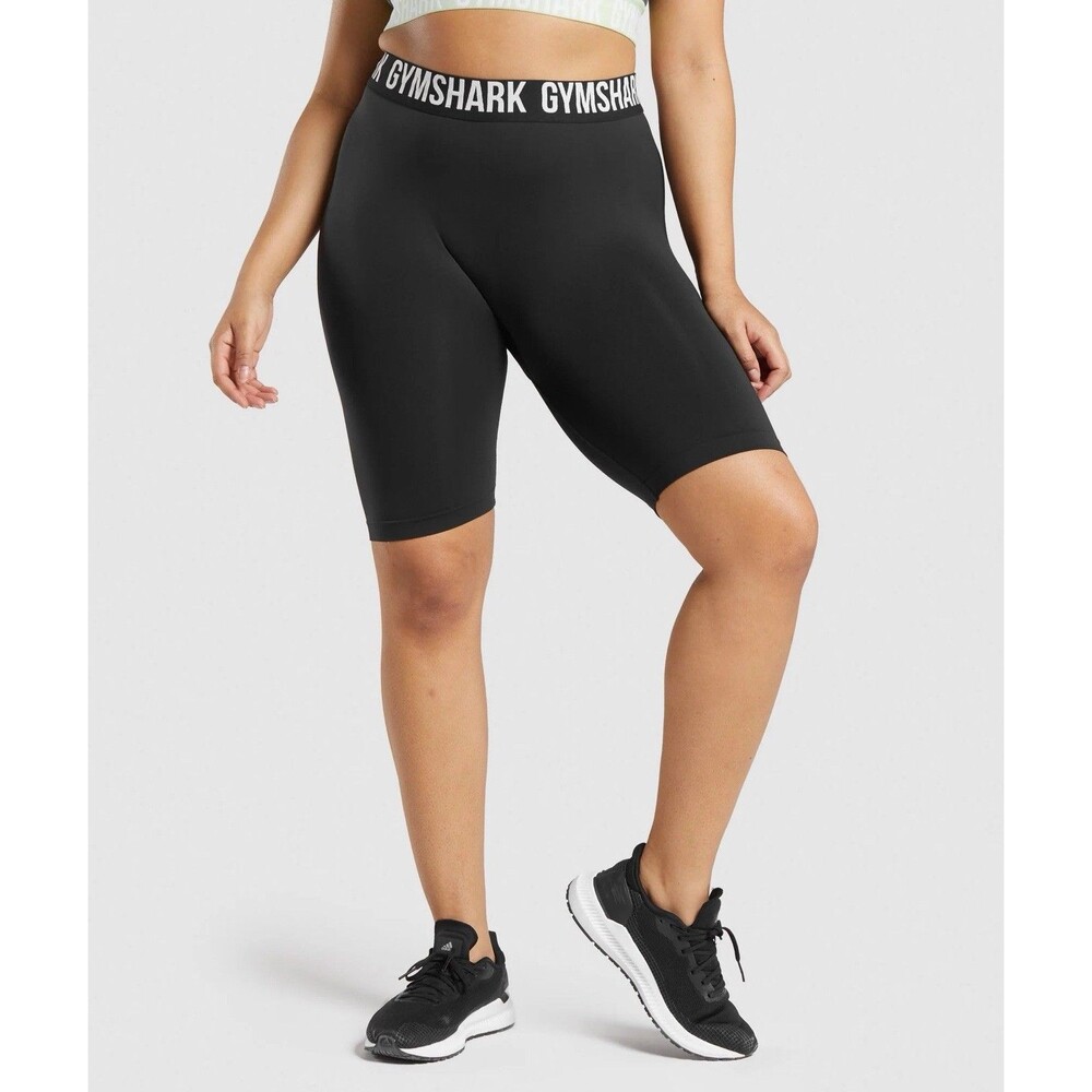 Gymshark Black Biker Short Sz S